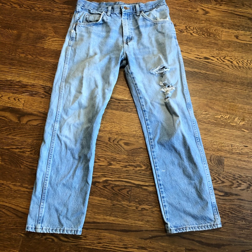 Mens Rustlers Jeans